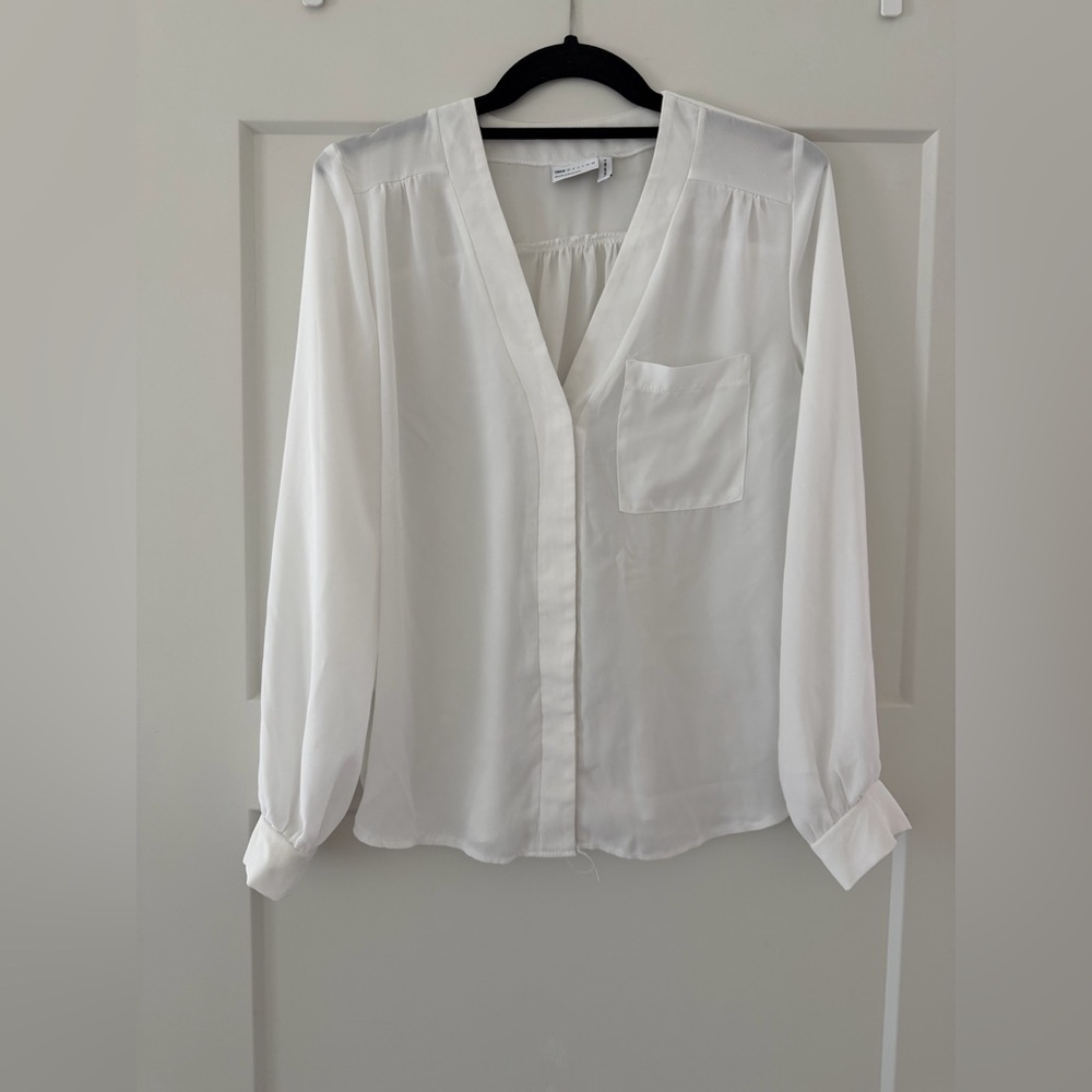 White Women's Blouse